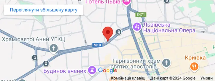 Google карта